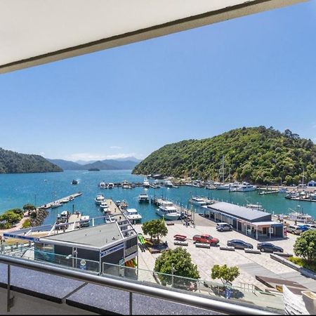 Astonishing Views Superb Waterfront Apartment Picton Exterior photo