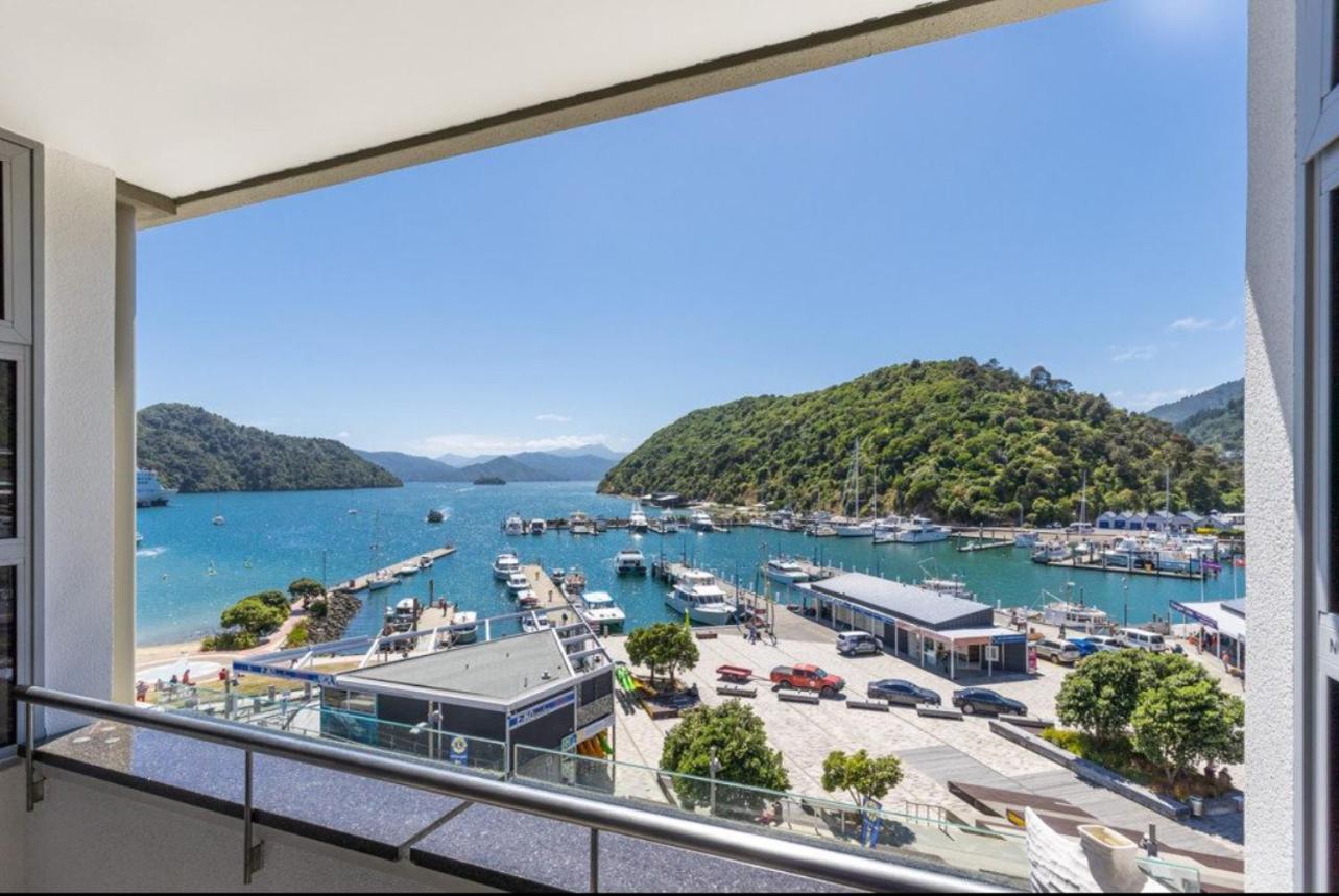 Astonishing Views Superb Waterfront Apartment Picton Exterior photo