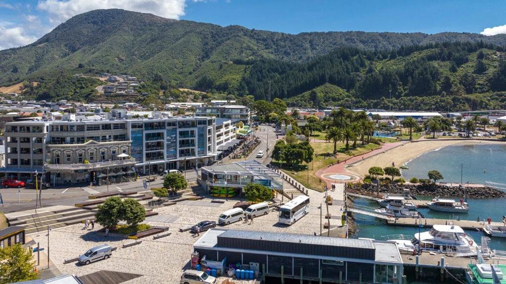 Astonishing Views Superb Waterfront Apartment Picton Exterior photo